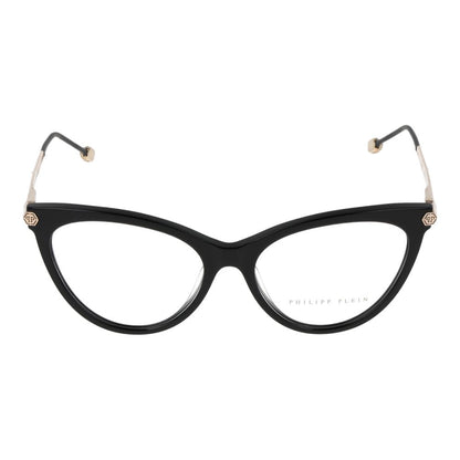Philipp Plein Women's Full-Rim Cat-Eye Cellulose Acetate Eyeglasses Frames - Black