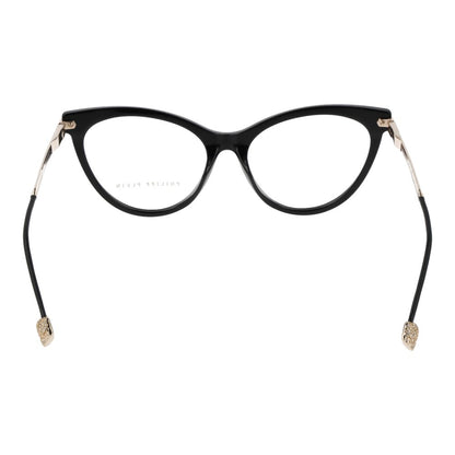 Philipp Plein Women's Full-Rim Cat-Eye Cellulose Acetate Eyeglasses Frames - Black
