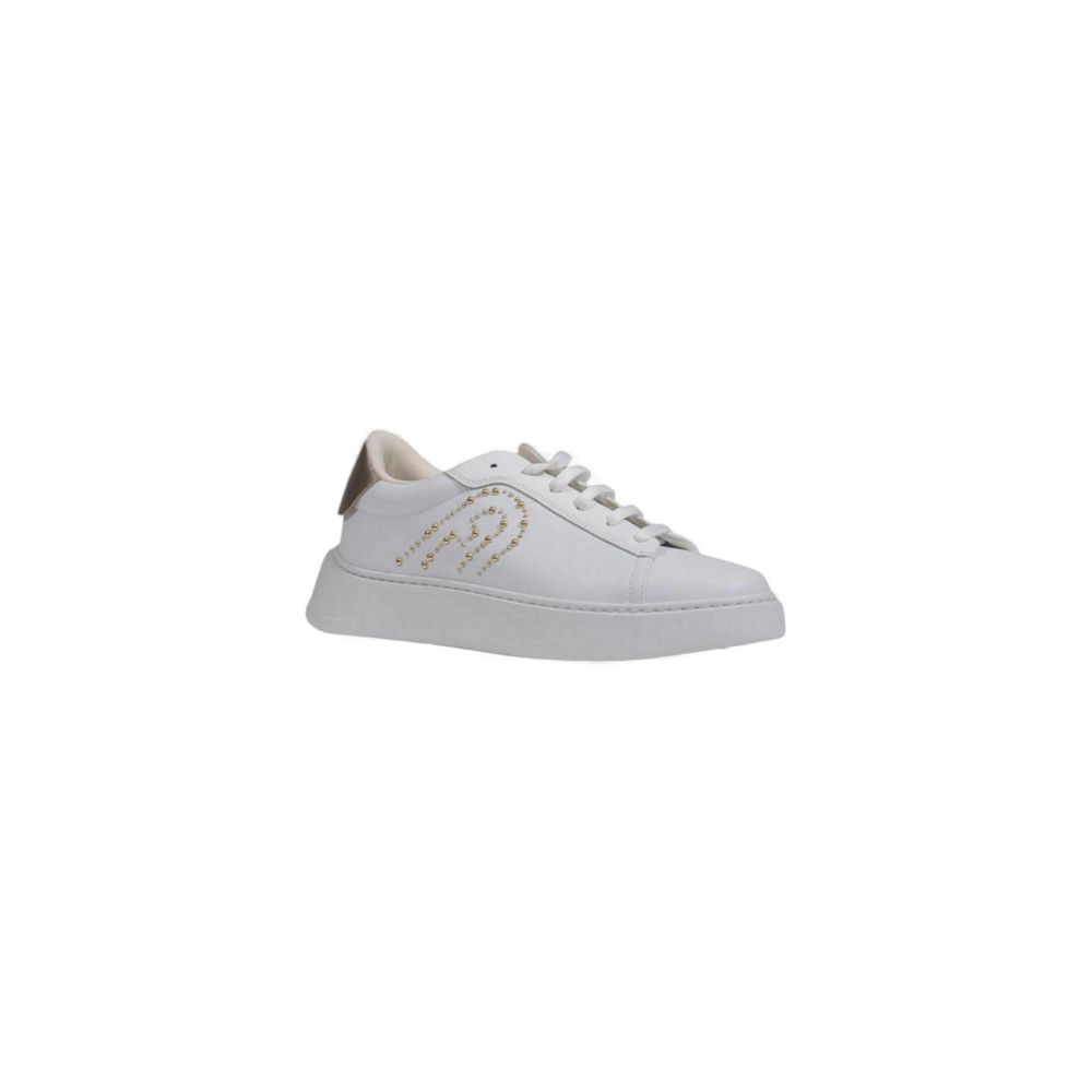 Sneakers by Furla for women in polethylene polyurethane leather white features an sumptuous silhouette, showcasing the premium Women's Casual Polethylene Polyurethane Leather Sneakers in a sumptuous casual style that offers a sumptuous finish for refined style.