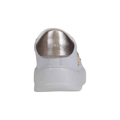 Sneakers by Furla for women in polethylene polyurethane leather white presents a sumptuous silhouette from the Women's Casual Polethylene Polyurethane Leather Sneakers collection, showcasing a sumptuous casual style for an elevated aesthetic.