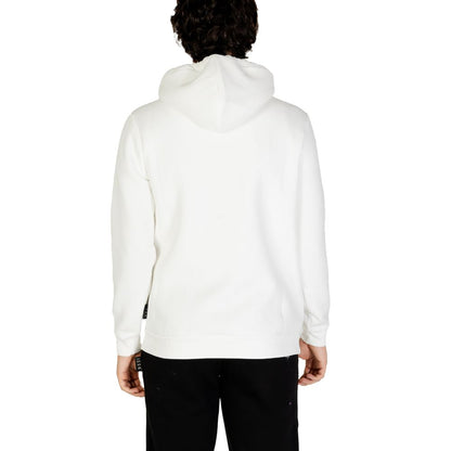 Sweater by Icon for men in cotton polyester white showcases a downtown chic silhouette, artfully finished with a downtown chic and for a sophisticated, high-end look.