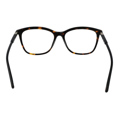 Eyeglasses Frames by Fila for women in and brown showcases an refined full-frame frame design featuring a sophisticated brown coloured frame for an refined and refined aesthetic.