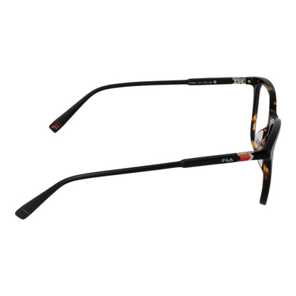 Eyeglasses Frames by Fila for women in brown features a refined silhouette, showcasing a refined brown coloured frame and full-frame frame design for a sophisticated, premium look.