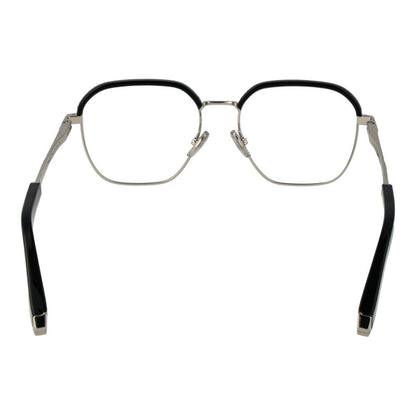 Eyeglasses Frames by Philipp Plein for men in and black showcases a refined silhouette, detailed with a black coloured frame finish and a sophisticated full-frame frame design.