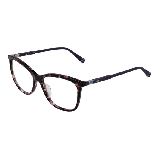 Eyeglasses Frames by Fila for women in and purple showcases a refined silhouette, detailed with a purple coloured frame finish and a sophisticated full-frame frame design.
