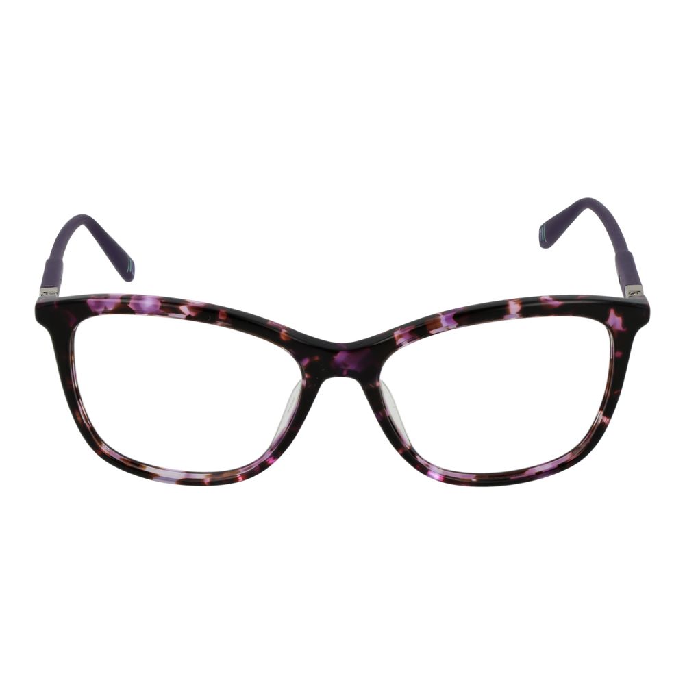 Eyeglasses Frames by Fila for women in purple features an refined silhouette, showcasing the refined purple coloured frame and sophisticated full-frame frame design.
