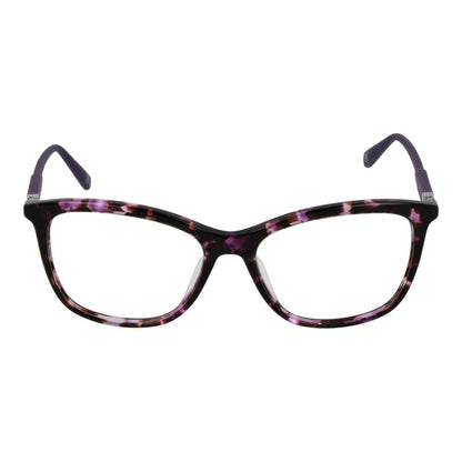 Eyeglasses Frames by Fila for women in purple features an refined silhouette, showcasing the refined purple coloured frame and sophisticated full-frame frame design.