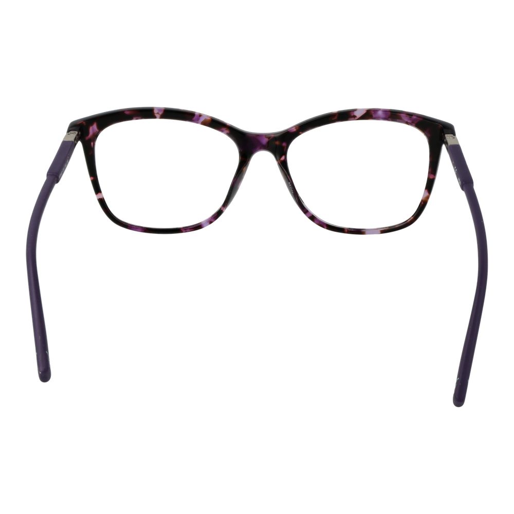 Eyeglasses Frames by Fila for women in purple features a refined silhouette, showcasing a refined purple coloured frame and full-frame frame design for a sophisticated, premium look.