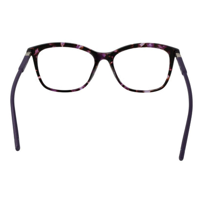 Eyeglasses Frames by Fila for women in purple features a refined silhouette, showcasing a refined purple coloured frame and full-frame frame design for a sophisticated, premium look.