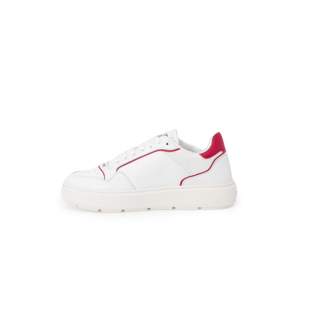Sneakers by Love Moschino for women in polyethylene & polyurethane red features an sumptuous design from the Women's Lightweight Fashion Polyethylene & Polyurethane Sneakers collection, highlighting a sumptuous fashion style for a premium, high-fashion look.