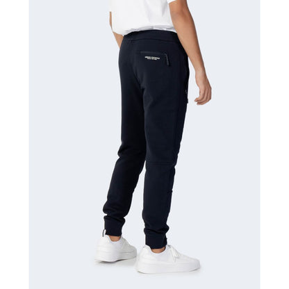 Activewear Jogger Pants by Armani Exchange for men in stretch cotton blue features a athletic with a and long, showcasing athletic for a sophisticated performance look.