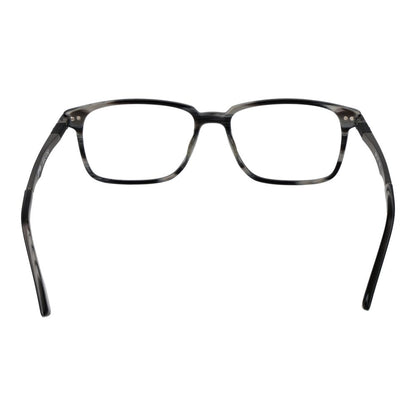Eyeglasses Frames by Spy for men in black features an refined silhouette, showcasing a sophisticated black coloured frame and refined full-frame frame design for a refined look.