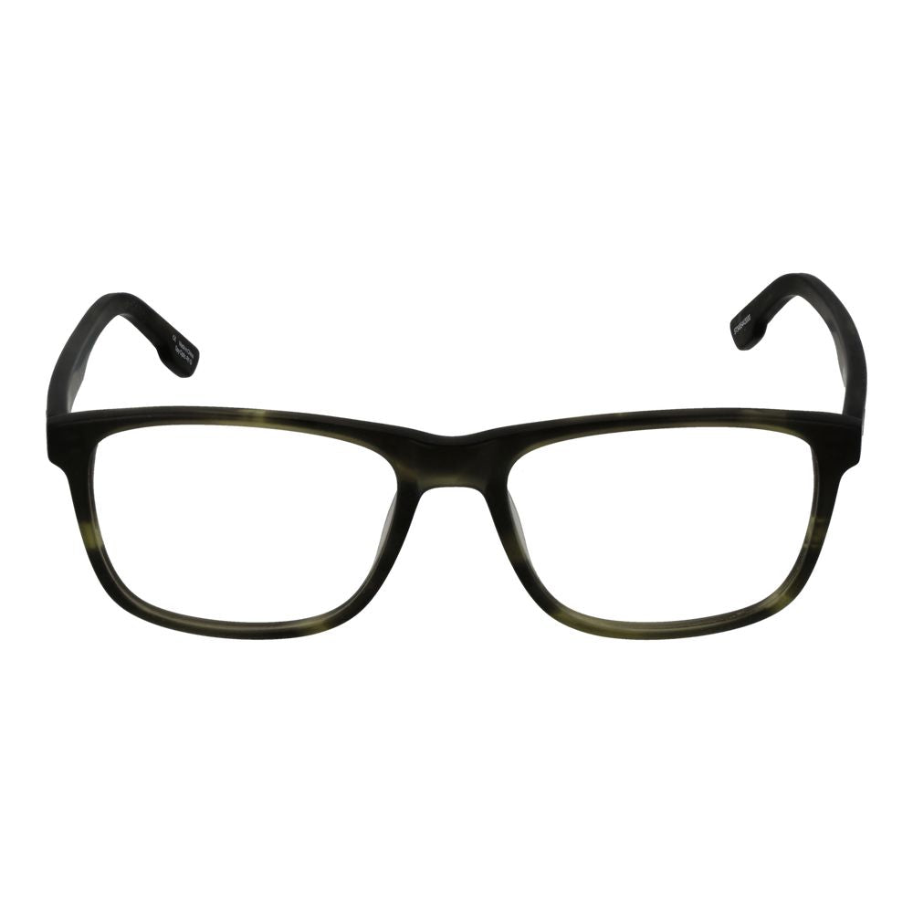 Eyeglasses Frames by Spy for unisex in olive features an refined silhouette, showcasing the refined olive coloured frame and sophisticated full-frame frame design.