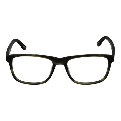 Eyeglasses Frames by Spy for unisex in olive features an refined silhouette, showcasing the refined olive coloured frame and sophisticated full-frame frame design.