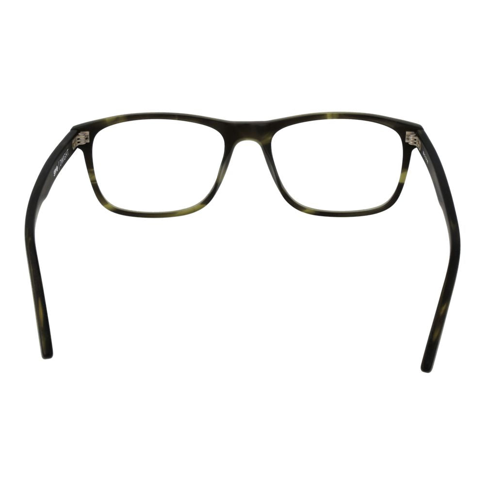 Eyeglasses Frames by Spy for unisex in and olive showcases an refined full-frame frame design featuring a sophisticated olive coloured frame for an refined and refined aesthetic.