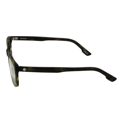 Eyeglasses Frames by Spy for unisex in olive showcases a refined full-frame frame design with a refined olive coloured frame finish for a refined and sophisticated look.