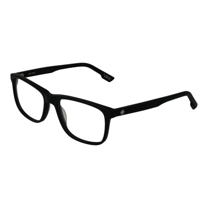 Eyeglasses Frames by Spy for unisex in black showcases a refined full-frame frame design with a refined black coloured frame finish for a refined and sophisticated look.