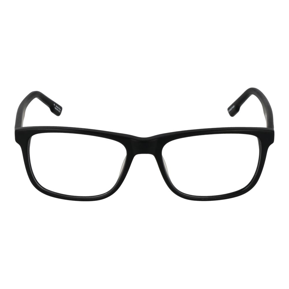 Eyeglasses Frames by Spy for unisex in and black showcases a refined silhouette, detailed with a black coloured frame finish and a sophisticated full-frame frame design.