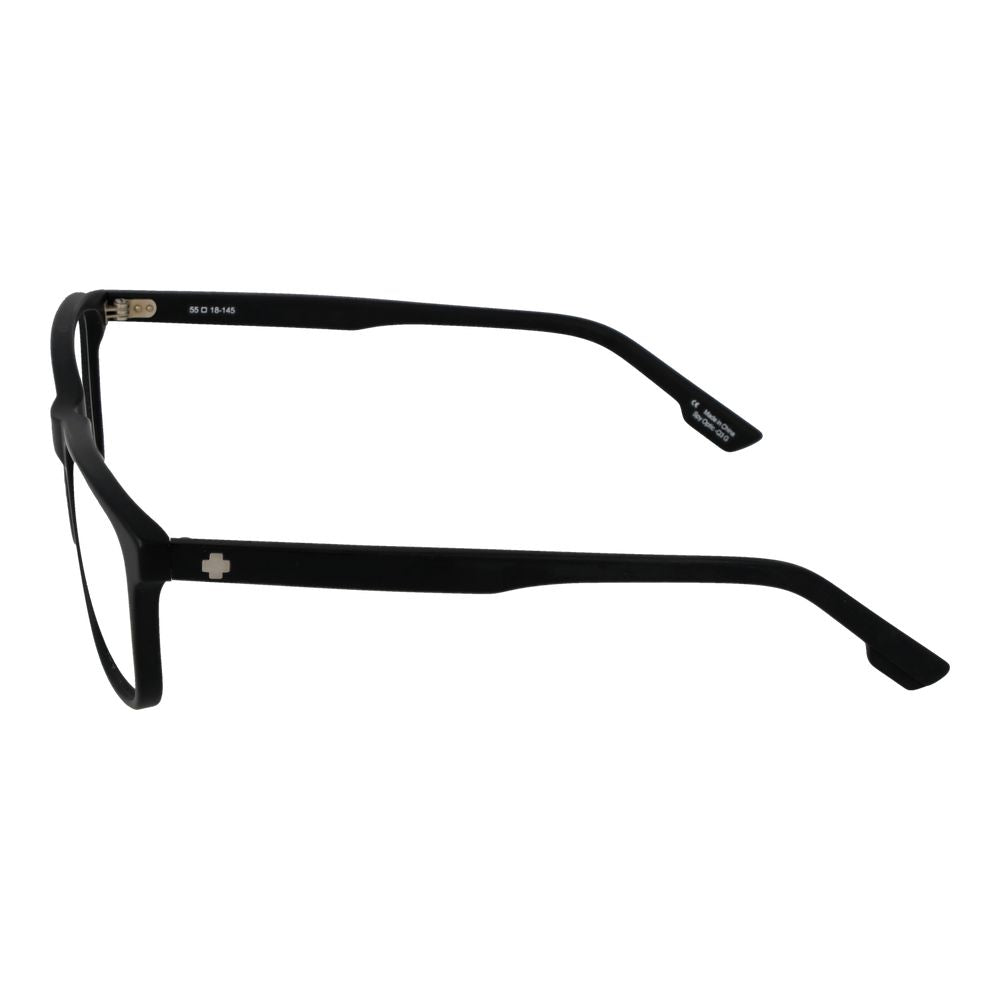 Eyeglasses Frames by Spy for unisex in and black showcases an refined full-frame frame design featuring a sophisticated black coloured frame for an refined and refined aesthetic.