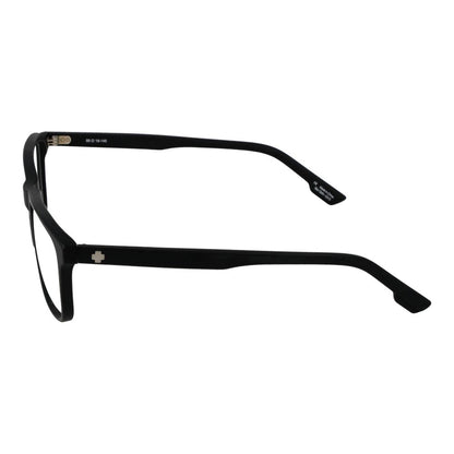 Eyeglasses Frames by Spy for unisex in and black showcases an refined full-frame frame design featuring a sophisticated black coloured frame for an refined and refined aesthetic.
