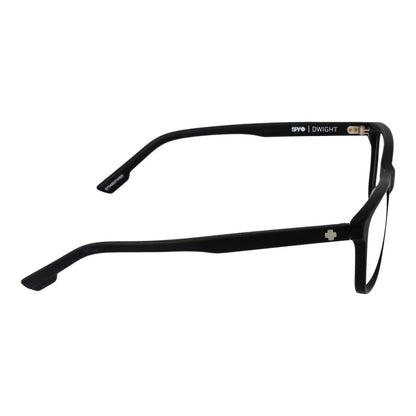 Eyeglasses Frames by Spy for unisex in black features a refined silhouette, showcasing a refined black coloured frame and full-frame frame design for a sophisticated, premium look.