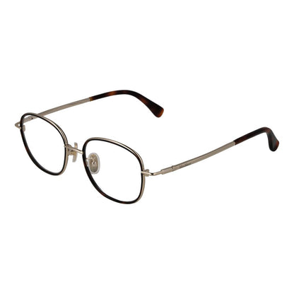 Eyeglasses Frames by Max Mara for women in brown features an refined silhouette, showcasing the refined brown coloured frame and sophisticated full-frame frame design.