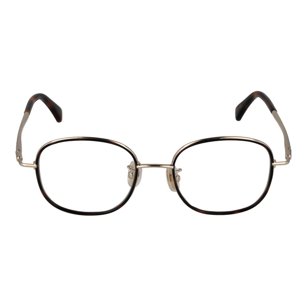 Eyeglasses Frames by Max Mara for women in and brown showcases a refined silhouette, detailed with a brown coloured frame finish and a sophisticated full-frame frame design.