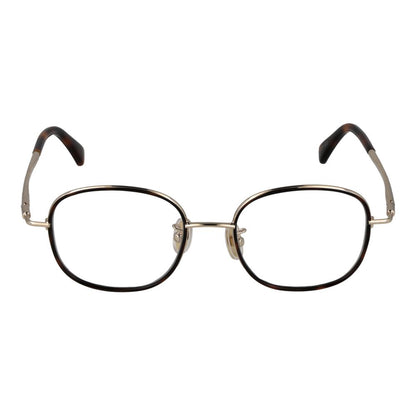 Eyeglasses Frames by Max Mara for women in and brown showcases a refined silhouette, detailed with a brown coloured frame finish and a sophisticated full-frame frame design.