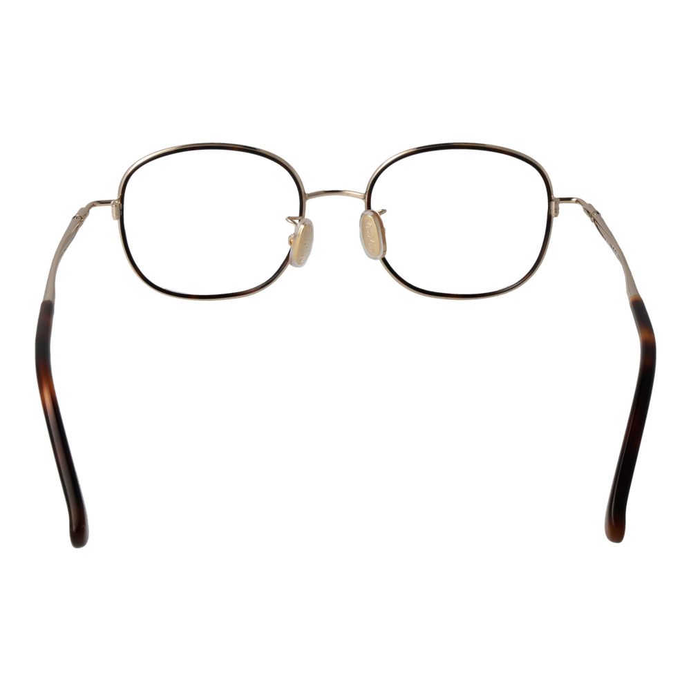 Eyeglasses Frames by Max Mara for women in and brown showcases an refined full-frame frame design featuring a sophisticated brown coloured frame for an refined and refined aesthetic.