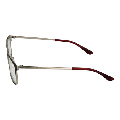 Eyeglasses Frames by Hugo Boss for women in burgundy features a refined silhouette, showcasing a refined burgundy coloured frame and full-frame frame design for a sophisticated, premium look.