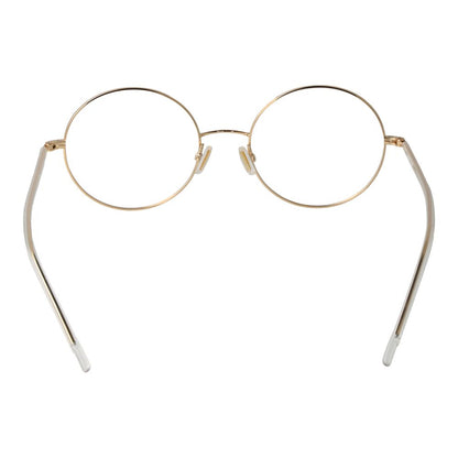 Eyeglasses Frames by Hugo Boss for women in gold features an refined silhouette, showcasing the refined gold coloured frame and sophisticated full-frame frame design.