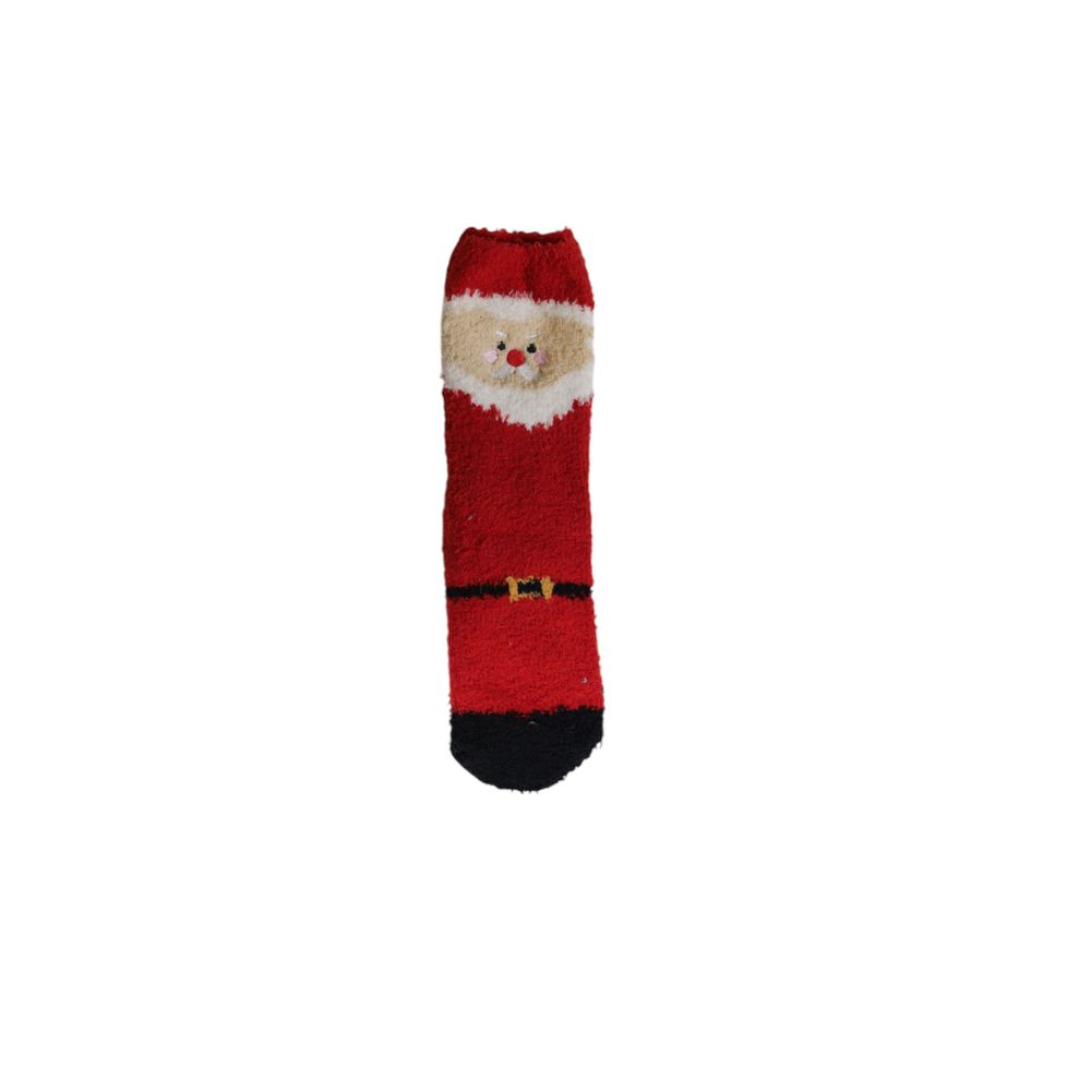 Socks by Only for unisex in stretch polyester red features a snug silhouette, artfully capturing the essence of the snug Unisex Stretch Polyester Socks design for a sophisticated look.