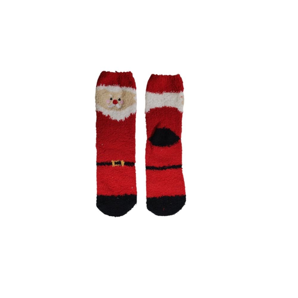 Socks by Only for unisex in stretch polyester red features a nuanced silhouette, showcasing the nuanced Unisex Stretch Polyester Socks design with a refined, premium finish.
