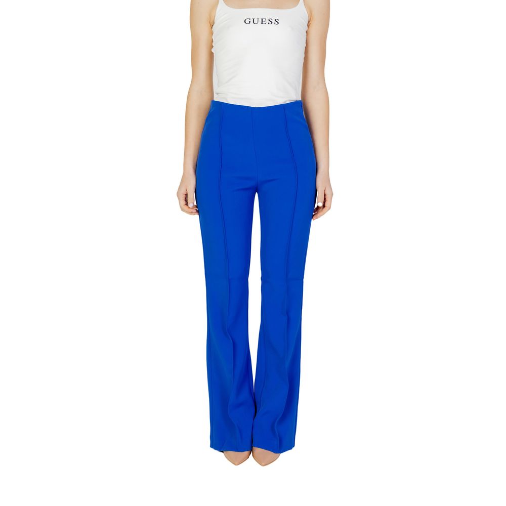 Only Women's Bootcut Regular-Fit Stretch Polyester Jeans - Blue