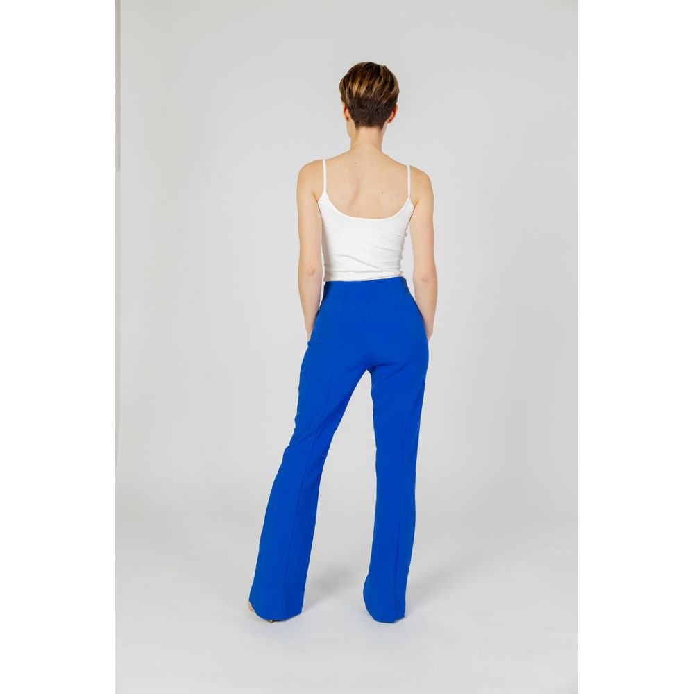 Only Women's Bootcut Regular-Fit Stretch Polyester Jeans - Blue