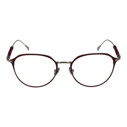 Eyeglasses Frames by Tod's for women in and red showcases a refined silhouette, detailed with a red coloured frame finish and a sophisticated full-frame frame design.