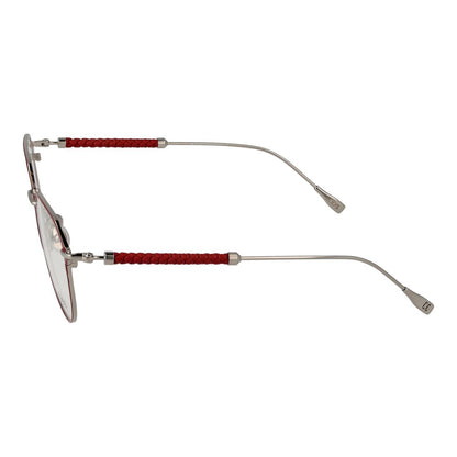 Eyeglasses Frames by Tod's for women in red showcases a refined full-frame frame design with a refined red coloured frame finish for a refined and sophisticated look.