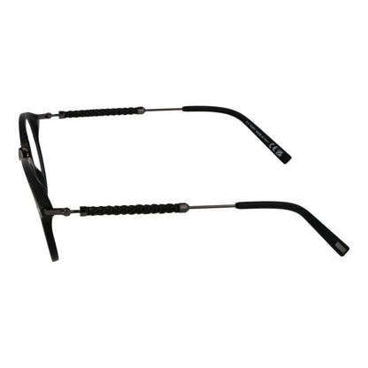 Eyeglasses Frames by Tod's for men in and black showcases a refined silhouette, detailed with a black coloured frame finish and a sophisticated full-frame frame design.