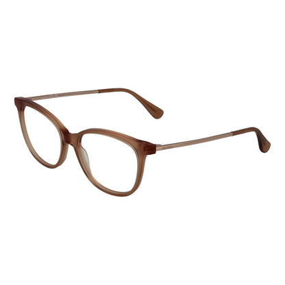 Eyeglasses Frames by Max Mara for women in brown showcases a refined full-frame frame design with a refined brown coloured frame finish for a refined and sophisticated look.