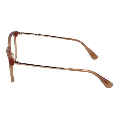 Eyeglasses Frames by Max Mara for women in brown features an refined silhouette, showcasing the refined brown coloured frame and sophisticated full-frame frame design.