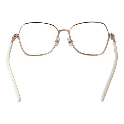 Eyeglasses Frames by Marciano by Guess for women in and rose-gold showcases a refined silhouette, detailed with a rose-gold coloured frame finish and a sophisticated full-frame frame design.