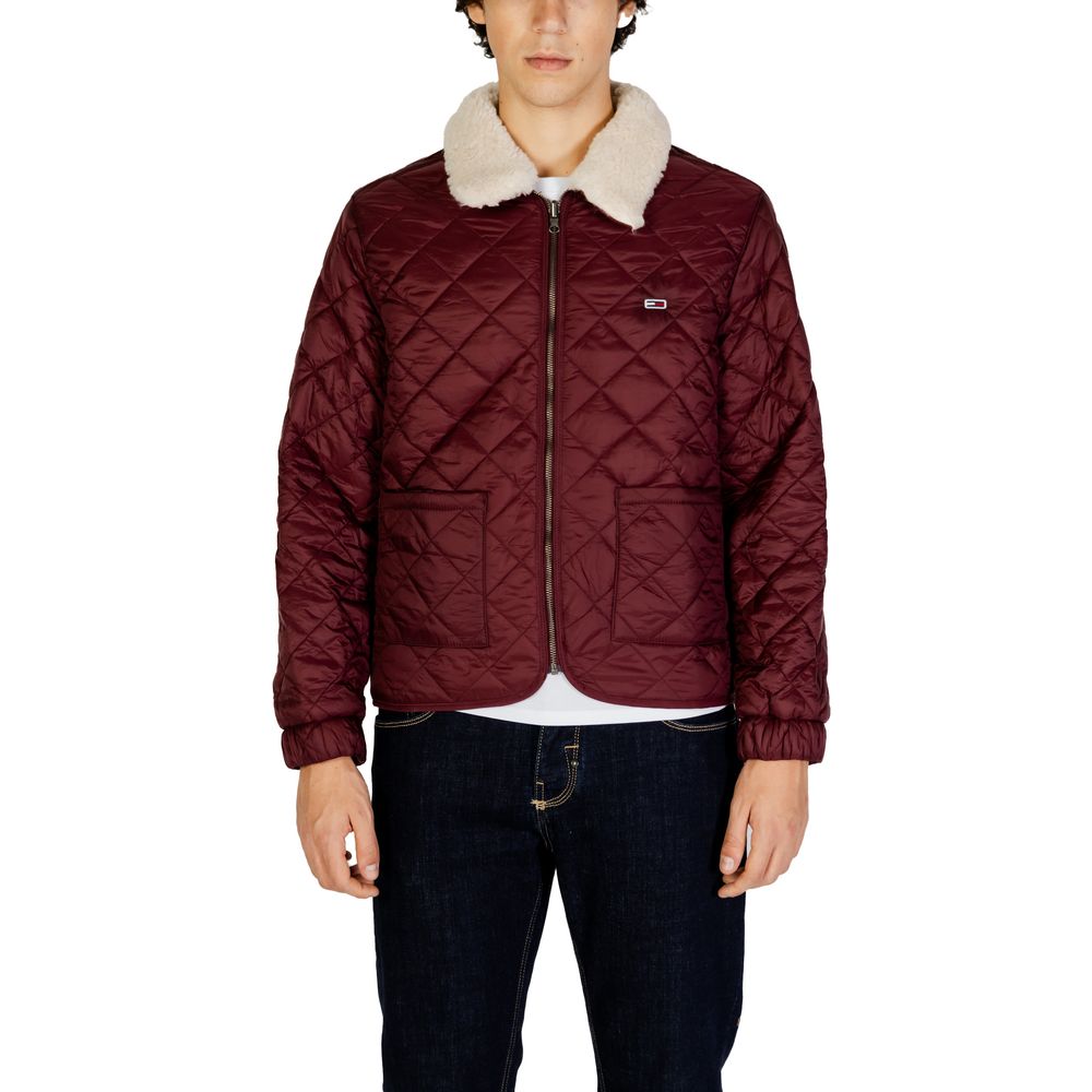 Jacket by Tommy Hilfiger Jeans for men in cotton light-blue presents a authentic silhouette, artfully detailed with a authentic and functional for a premium authentic finish.