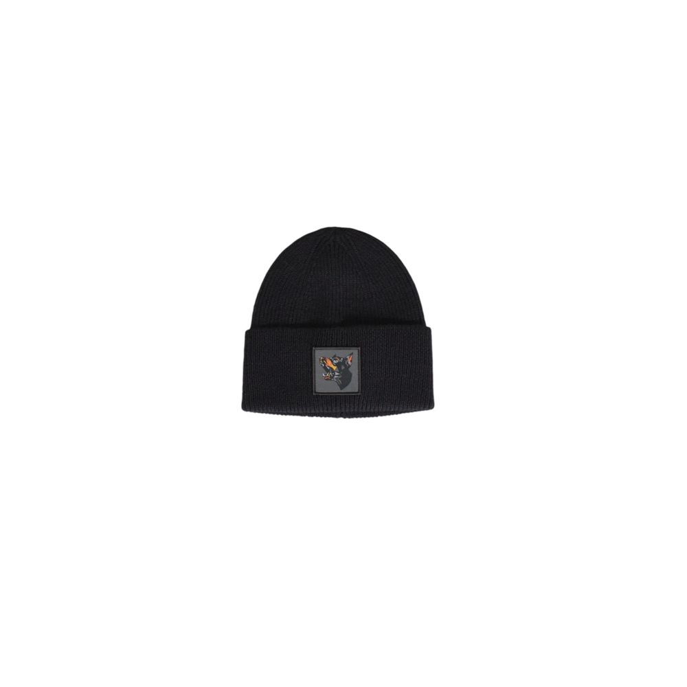 Antony Morato Polyamide Wool Hat - Black