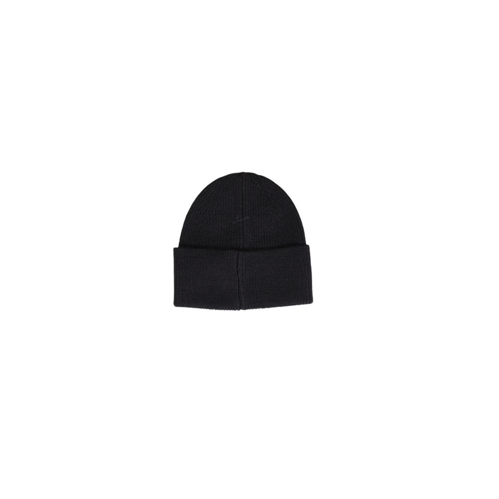 Antony Morato Polyamide Wool Hat - Black