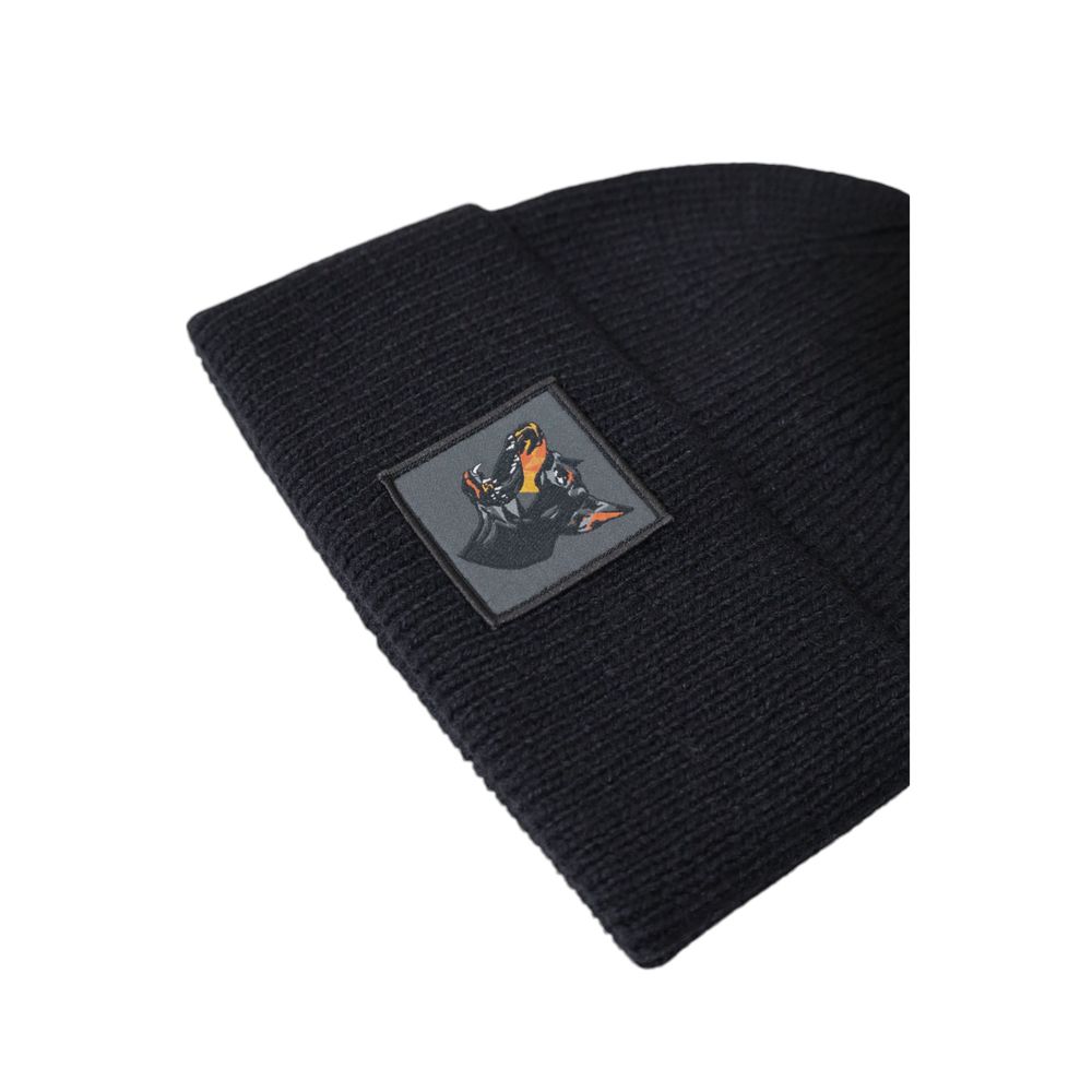 Antony Morato Polyamide Wool Hat - Black