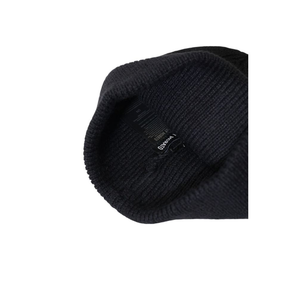 Antony Morato Polyamide Wool Hat - Black