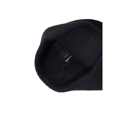 Antony Morato Polyamide Wool Hat - Black