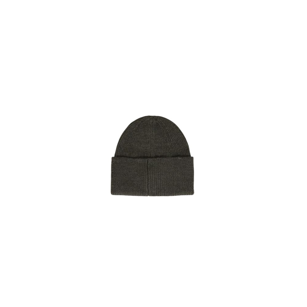 Hat by Antony Morato for men in polyamide wool green presents a refined silhouette from the Polyamide Wool Hat collection, showcasing a refined design that defines modern luxury.
