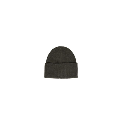 Hat by Antony Morato for men in polyamide wool green presents a refined silhouette from the Polyamide Wool Hat collection, showcasing a refined design that defines modern luxury.