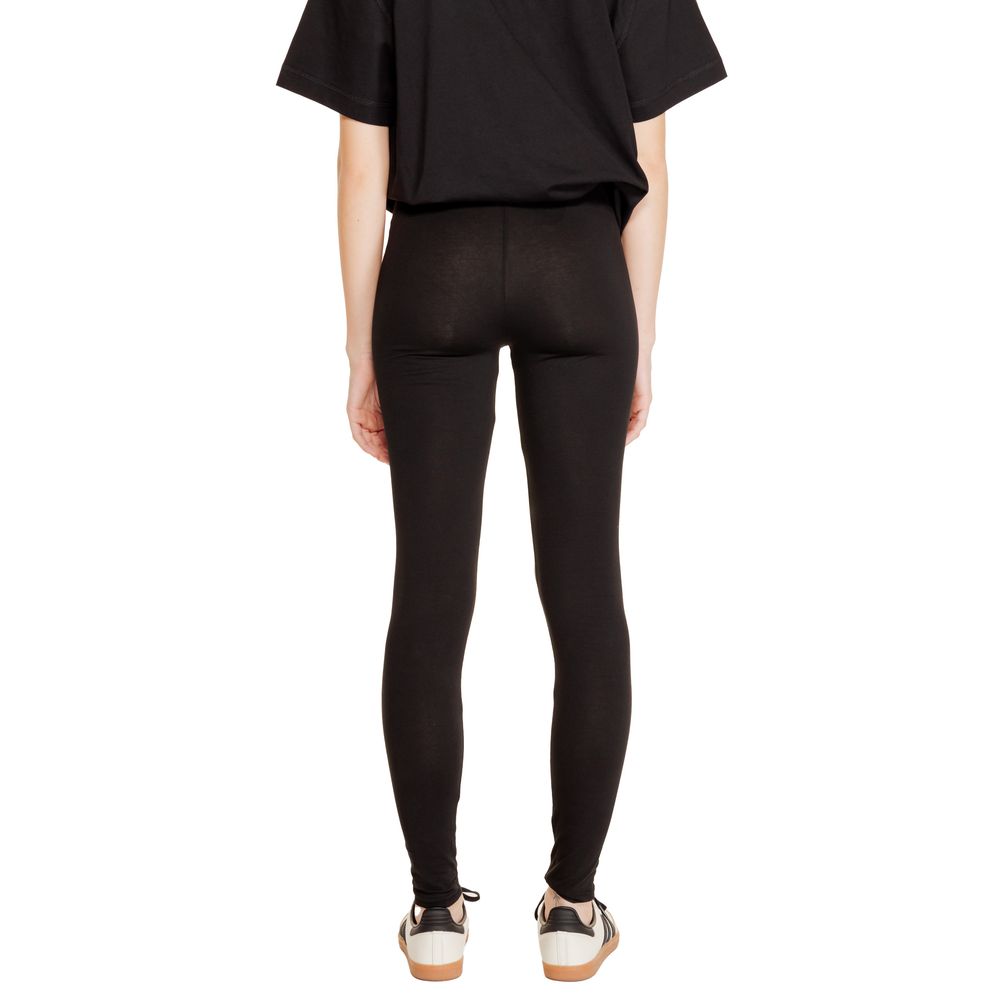 Jacqueline De Yong Women's Cotton Jeans - Black